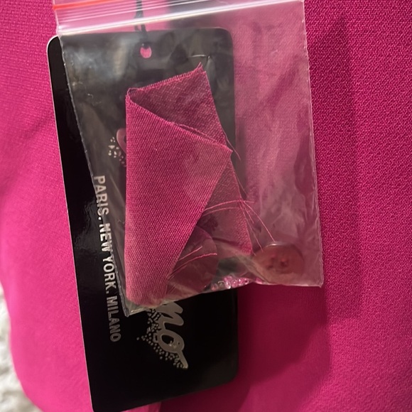 Milano ORCHID BEADED EMBELLISHED Statement JACKET, SPECIAL OCCASION, SIZE 16 - Picture 12 of 13